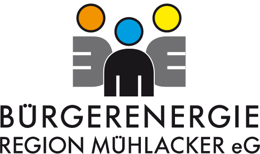 Logo der Bürgerenergie Region Mühlacker eG